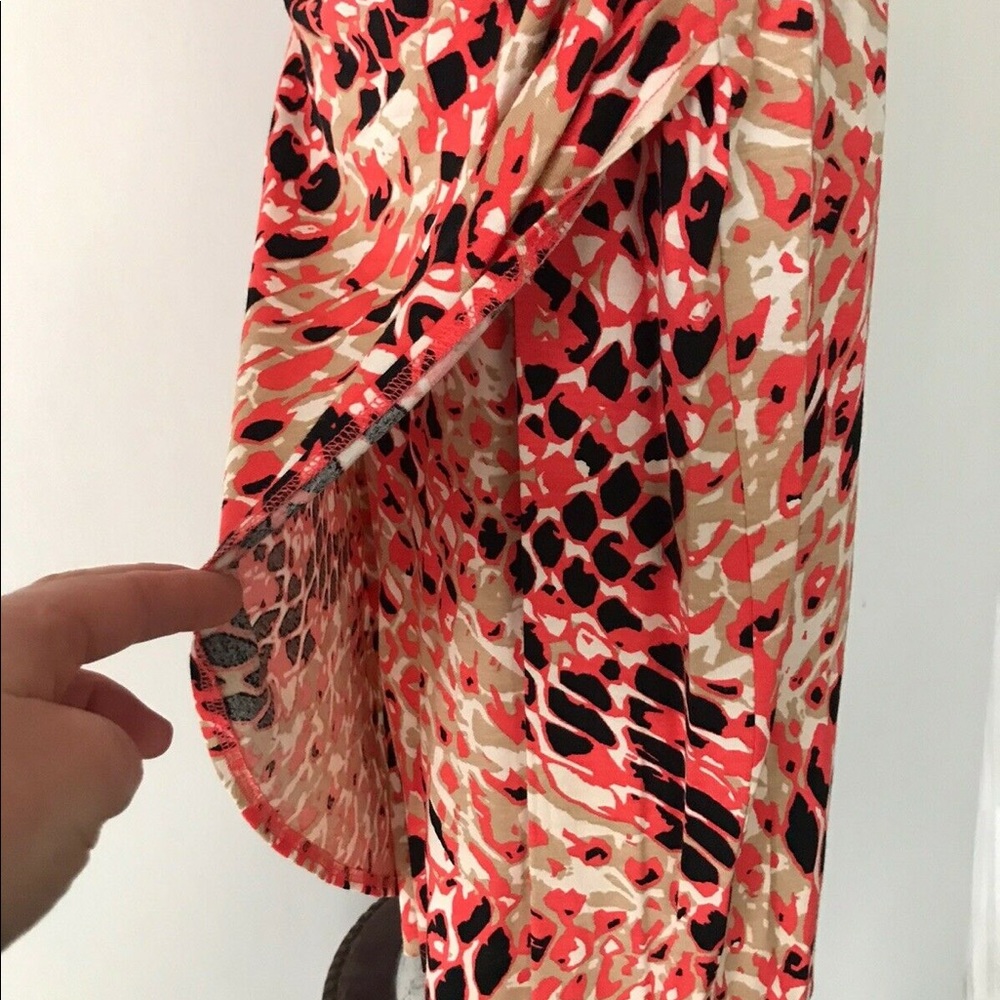 Cache wrap dress - Picture 4 of 8